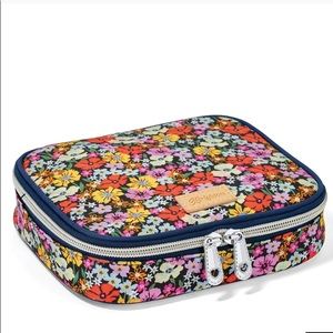 Brighton Painted Poppies Jewelry Case